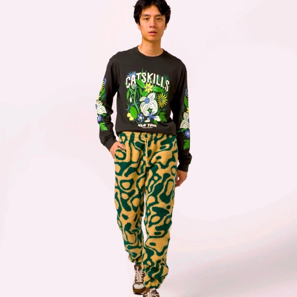 Parks Project Yellowstone Geysers Fleece Pants